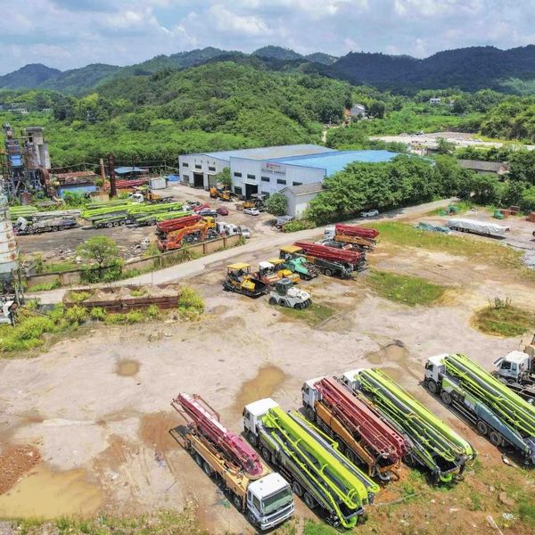 Hunan Concrete Power Brothers Heavy Industry & Technology Co., Limited linea di produzione del fabbricante