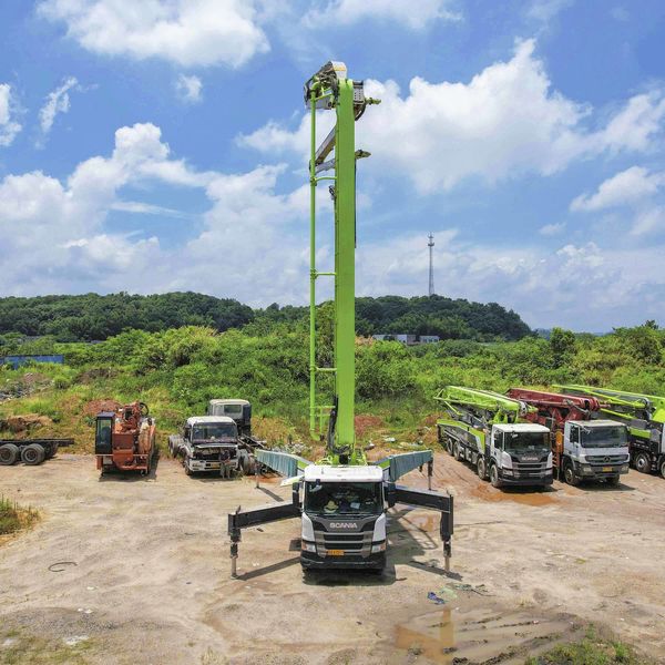 Hunan Concrete Power Brothers Heavy Industry & Technology Co., Limited linea di produzione del fabbricante