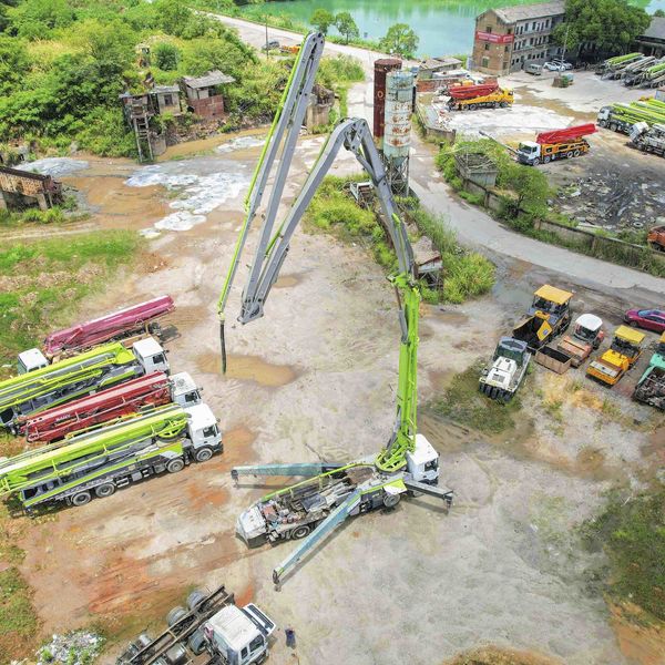 Hunan Concrete Power Brothers Heavy Industry & Technology Co., Limited linea di produzione del fabbricante