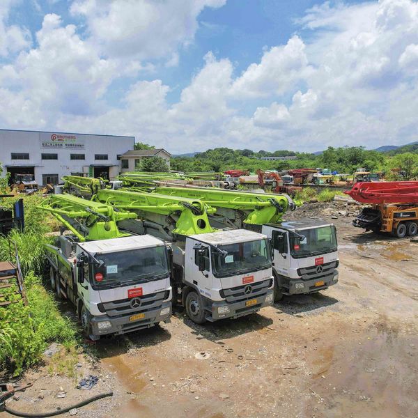 Hunan Concrete Power Brothers Heavy Industry & Technology Co., Limited linea di produzione del fabbricante