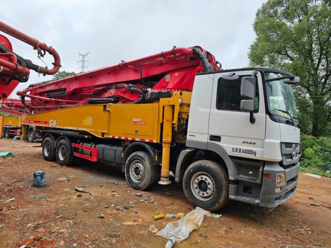 in 2019, China′s Top Brand 56m Ultra-Long Arm Pump Truck Pump Sales