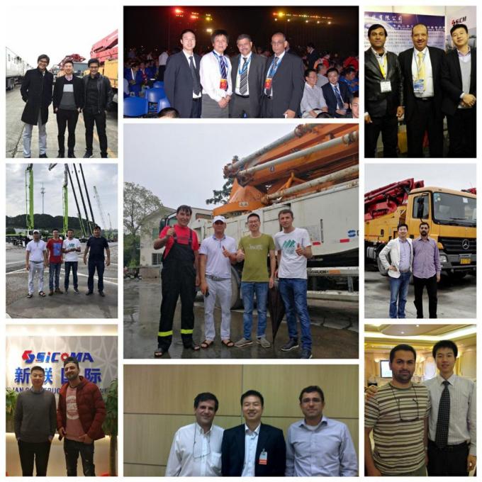 Zoomlion′s New Tower Crane Can Lift up to 8 Tons at The Tip of Its Arm