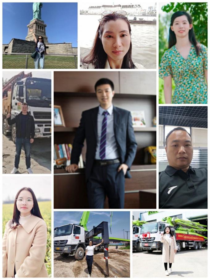 Zoomlion′s New Tower Crane Can Lift up to 8 Tons at The Tip of Its Arm