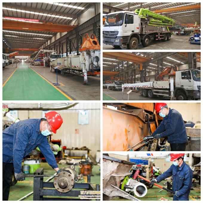Used Concrete Pump Truck 49 Meters, The Company′s Inventory Direct Sale of Vehicles in Good Condition