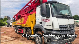 Telaio Benz per camion con pompa per calcestruzzo SANY 65m del 2021 usato