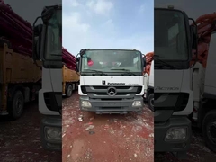 Pompe per calcestruzzo usate 49m putzmeister funzionamento stabile e funzioni normali