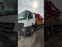 46m 52m 56m 62m 67m Amplitudine vibrante 2.6mm Pompa per calcestruzzo per acquisto di seconda mano