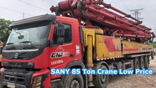 2022 SANY Telaio Volvo per camion con pompa per calcestruzzo da 67 metri in vendita