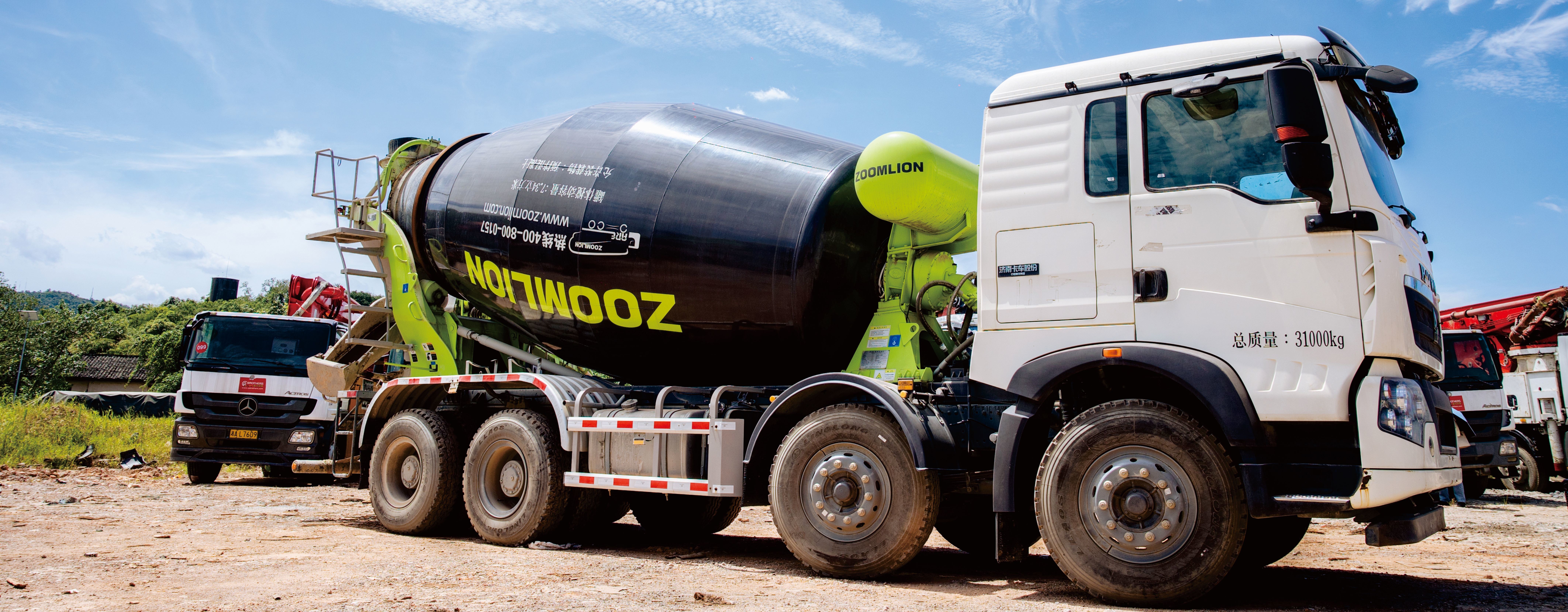 qualità Pompa per calcestruzzo montata su camion fabbrica