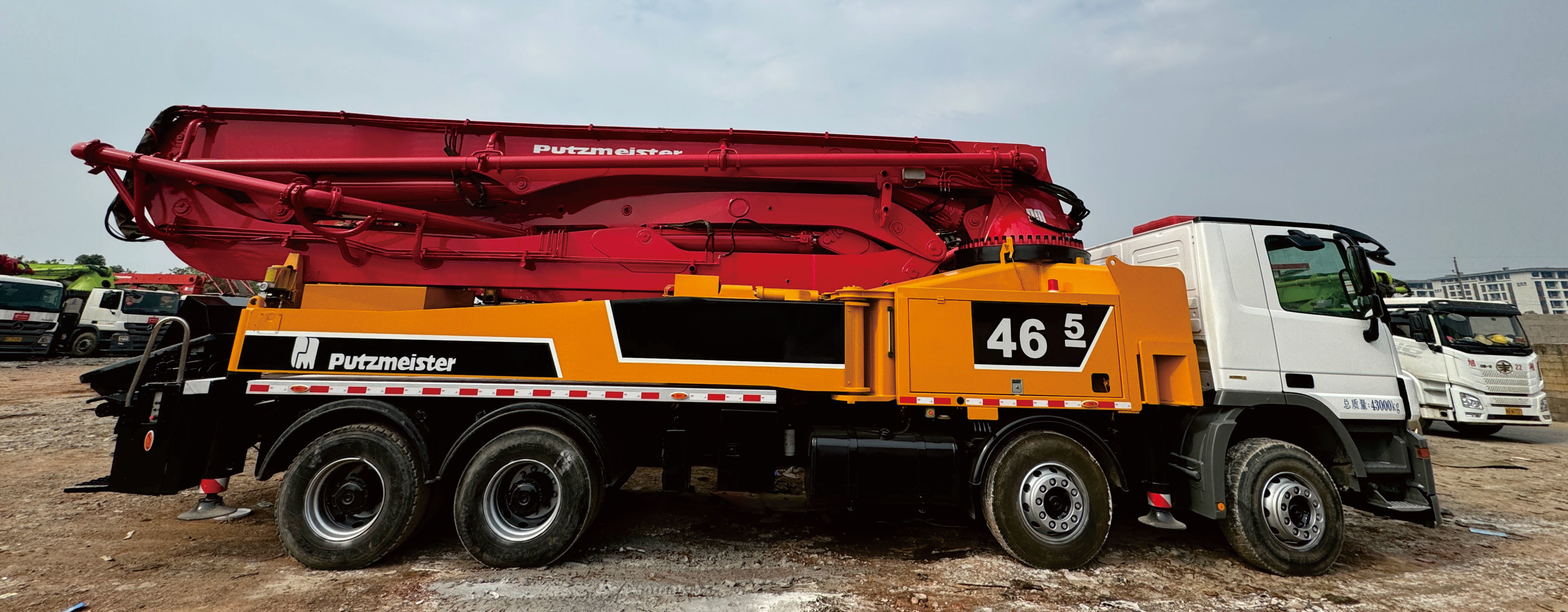 qualità Pompa per calcestruzzo montata su camion fabbrica